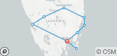 Perfect Tasmanië (2026/2027) - 10 bestemmingen