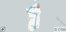 Splendeurs de la Sardaigne : Un circuit de 7 jours en petit groupe - 9 destinations