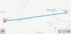 ¡Circuito de un día al Taj Mahal desde Jaipur! - 3 destinos