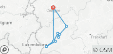 Allemagne | La Moselle romantique et la vallée du Rhin | Circuit à vélo et en bateau - 9 destinations