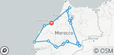Circuit privé de 13 jours au Maroc, au départ de Casablanca, pour découvrir le patrimoine juif - 20 destinations