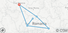 Voyage culturel et actif en Roumanie - voyage privé guidé - 7 destinations