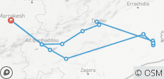 Circuit privé de 8 jours au Maroc : Marrakech et Merzouga dans le désert du Sahara - 15 destinations