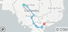 Merveilles du Cambodge, du Vietnam et du Mékong 2026-2027 - 15 jours - 15 destinations