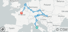 Les merveilles de l\'Europe (30 destinations) - 30 destinations