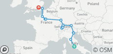 Genuine Europe (20 destinations) - 20 destinations