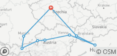 Anillo Centroeuropeo (9 destinations) - 9 destinos