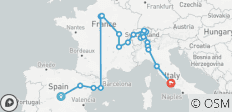 Maravillas de Europa (24 destinos) - 24 destinos