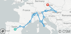 Het beste van Europa (van Madrid tot Praag) - 38 bestemmingen
