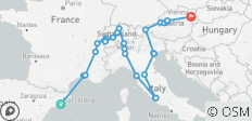 L\'Europe magique (32 destinations) - 32 destinations