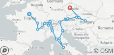 L\'Europe romantique (35 destinations) - 35 destinations
