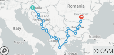 Balkan Dreams - 30 destinations