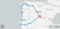 L\'essentiel de l\'Espagne et du Portugal (12 destinations) - 12 destinations