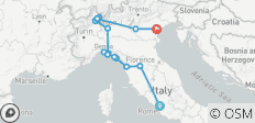Discover Italy - 22 destinations
