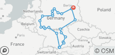 Le meilleur de l\'Allemagne (24 destinations) - 24 destinations