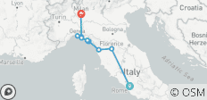 Discover Italy end Milan - 12 destinations