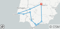 Iberischer Ring (einschließlich Merida) - 11 Destinationen