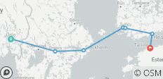 Skandinavische Geheimnisse (Ende Tallinn) - 7 Destinationen
