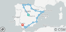 L\'Espagne du nord au sud (including Marbella) - 19 destinations