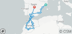 España y el mágico Marruecos (32 destinations) - 32 destinos