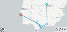 Sur de España con Lisboa (sin Alhambra) (12 destinations) - 12 destinos