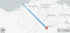 Découvrez la beauté d\'Alexandrie et du Caire lors d\'un circuit de 6 jours - 4 destinations