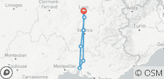 Route du Rhône en Provence 2027 - A-Rosa Stella - 7 destinations