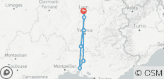 Route du Rhône en Provence 2027 - A-Rosa Stella - 7 destinations