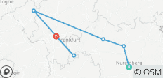 Curso Experiencia Principal Nuremberg - Frankfurt 2025 - 6 destinos