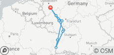 Rhin Colombages, tartes flambées & flair 2027 - 9 destinations