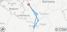 Rhine Legends 2026 - 7 destinations
