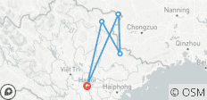 3D2N Cao Bang & Ban Gioc Waterfall Adventure by Limousine – Departing from Hanoi | Join-in Tour - 6 destinations