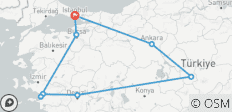 Clásica Turquía (Serie Clásica) - 8 destinos