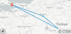 Estambul, Ankara y Capadocia (Serie Clásica) - 4 destinos