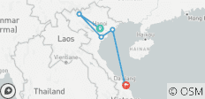 Ontdekkingstocht door Noord- en Centraal-Vietnam van Hanoi naar Danang via Sapa, Halong Bay, Ninh Binh - 6 bestemmingen