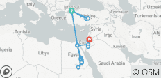 Le meilleur de la Turquie, de l'Égypte et de la Jordanie (Istanbul/Cappadoce/Le Caire/Croisière sur le Nil/Petra) Tous les vols sont inclus.