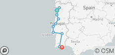 Das Beste von Portugal - 10 Destinationen