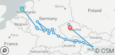 Noël et Nouvel An avec Prague 2026 - 18 jours - 21 destinations