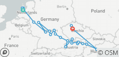 Noël et Nouvel An à Prague 2026 – 18 jours (24 destinations) - 24 destinations