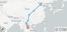 De la Chine au Laos – 16 jours (4-5 étoiles) - 8 destinations