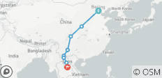 De la Chine au Laos - 16 jours - 8 destinations