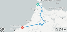 Descubre el norte de Marruecos - 8 destinos