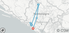 Montenegro - Mittelalterliche Städte & Majestätische Berge - 8 Destinationen