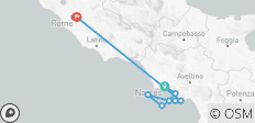 Journeys: Southern Italy, Naples to Rome National Geographic - 11 destinations