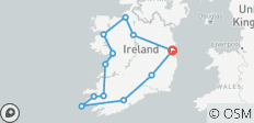L\'Irlande enchanteresse (petit groupe) - 12 destinations