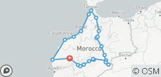 Luxury Private Tour 12-Day Marrakech Through Morocco\'s Hidden Gems... - 23 destinations