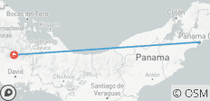 Panama\'s Best: The Canal, Coffee, and Cloud Forest Escape - 2 destinations