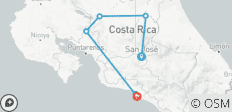 Costa Rica en solitaire - 8 destinations