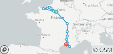 Grand France (2026) (de Paris à Arles, 2026) - 18 destinations