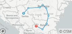 Privado - Aventura balcánica de Belgrado a Sofía pasando por Rumanía - 10 destinos